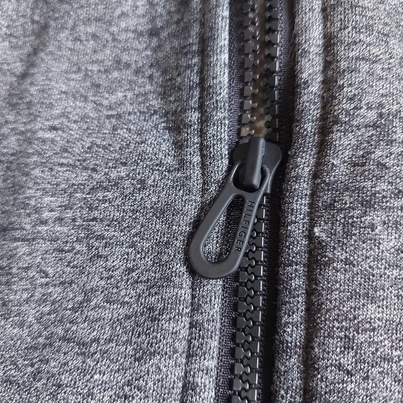 Tommy Hilfiger Sport black fall jacket, small - Picture 4 of 11